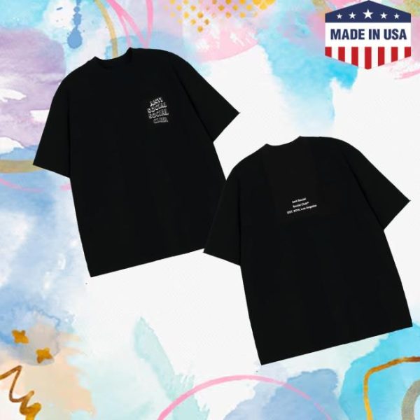 kenny Antisocialsocialclub Merch Store Est La Ss Teev