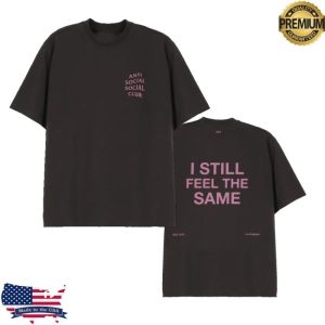 kenny Antisocialsocialclub Merch Store Feel The Same Ss Tee