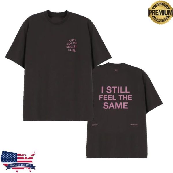 kenny Antisocialsocialclub Merch Store Feel The Same Ss Tee