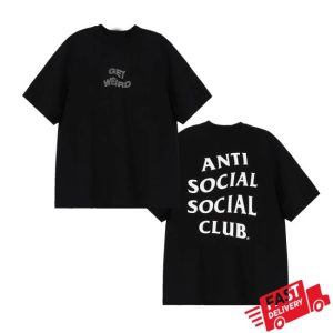 kenny Antisocialsocialclub Merch Store Wavy Ss Tee