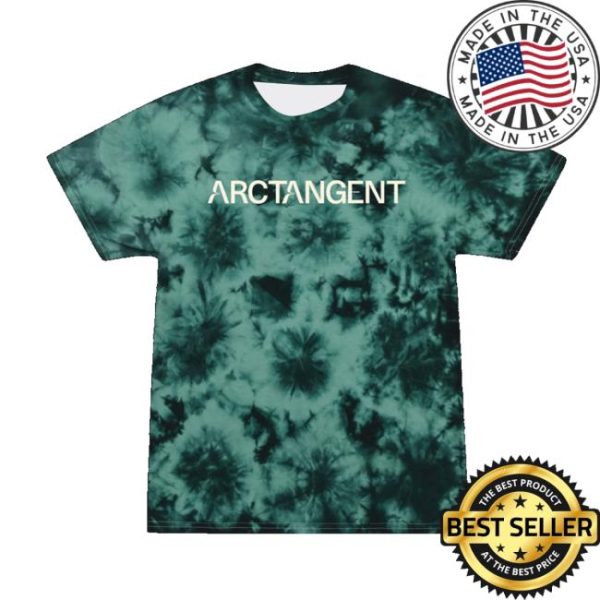 kenny Arctangent Merch Store Atg Logo Tie Dye T Shirt