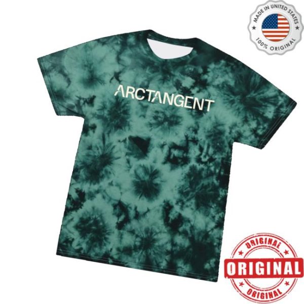 kenny Arctangent Merch Store Atg Logo Tie Dye T Shirtv