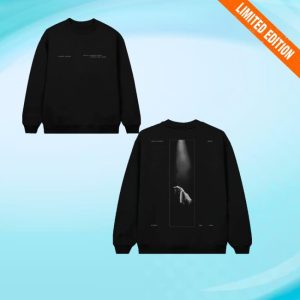 kenny Ariana Grande Merch Store Ariana Grande Brighter Days Ascend Crewneck