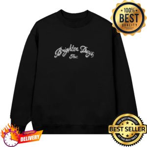 kenny Ariana Grande Merch Store Ariana Grande Brighter Days Storefront Crewneck