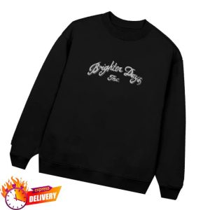 kenny Ariana Grande Merch Store Ariana Grande Brighter Days Storefront Crewneckv