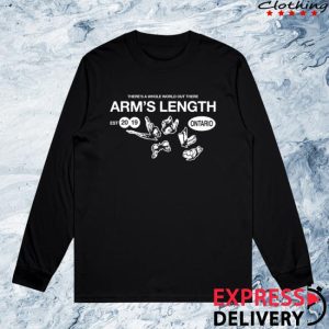 kenny Arms Length Merch Store Shop Butterfly Longsleeve