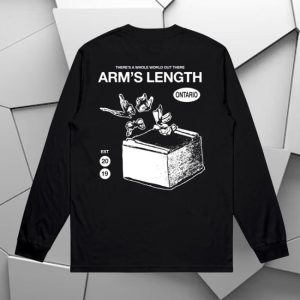 kenny Arms Length Merch Store Shop Butterfly Longsleevea kenny Arms Length Merch Store Shop Butterfly Longsleevea
