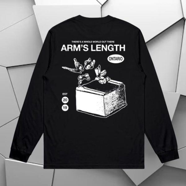 kenny Arms Length Merch Store Shop Butterfly Longsleevea
