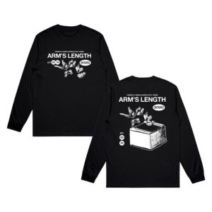 kenny Arms Length Merch Store Shop Butterfly Longsleeveaa kenny Arms Length Merch Store Shop Butterfly Longsleeveaa