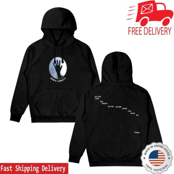 kenny Arms Length Merch Store Shop Hand Shadow Hoodieaa