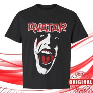 kenny Avatar Metal Merch Store Alcatraz Tee
