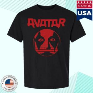 kenny Avatar Metal Merch Store Eyes Icon Tee