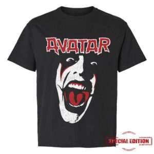 kenny Avatar Metal Merch Store Iron Maiden Tour Tee