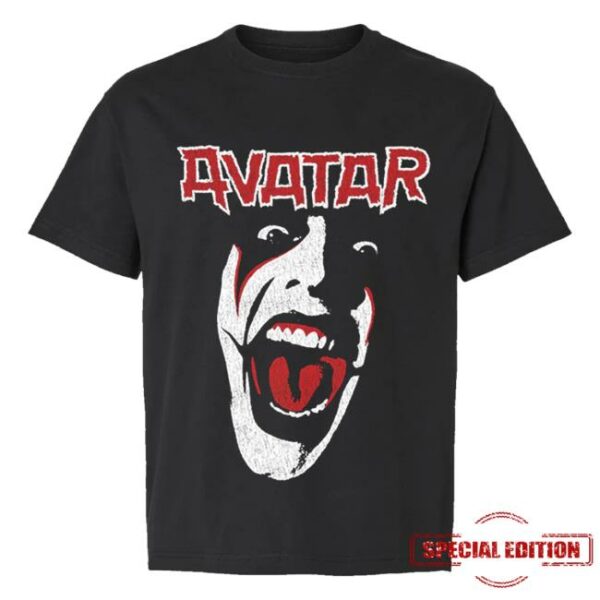 kenny Avatar Metal Merch Store Iron Maiden Tour Tee