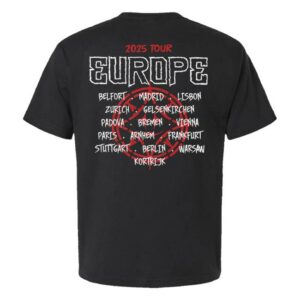 kenny Avatar Metal Merch Store Iron Maiden Tour Teea