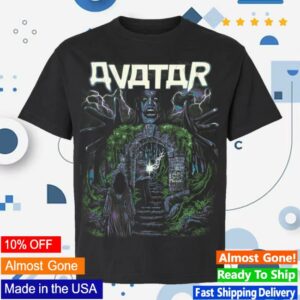 kenny Avatar Metal Merch Store Mystical Forest Tee