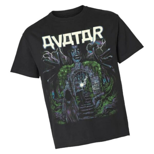 kenny Avatar Metal Merch Store Mystical Forest Teea