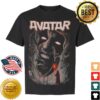 kenny Avatar Metal Merch Store Screaming Face Tee