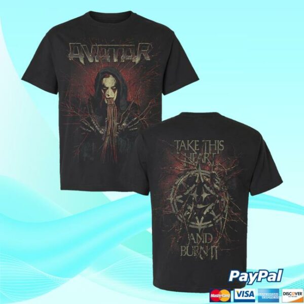 kenny Avatar Metal Merch Store Take This Heart Teeaa