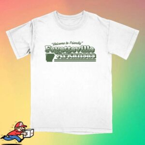 kenny B Unlimited Merch Store Fayetteville First Thursday Friendly City T Shirt kenny B Unlimited Merch Store Fayetteville First Thursday Friendly City T Shirt