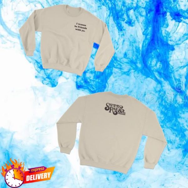 kenny Bandwear Shop Merch Sammy Rae Friends With Ya Crewneckv