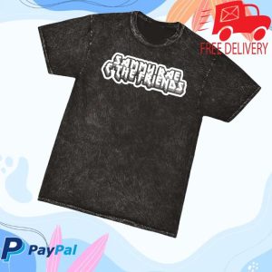 kenny Bandwear Shop Merch Sammy Rae Friends With Ya Mineral Wash Teev