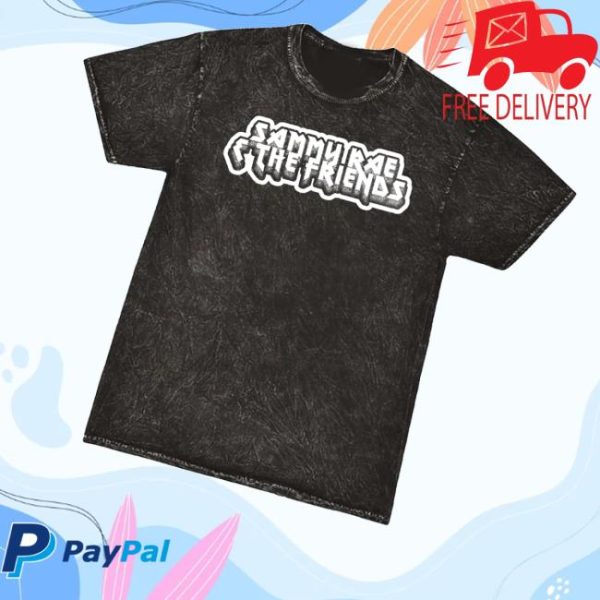 kenny Bandwear Shop Merch Sammy Rae Friends With Ya Mineral Wash Teev