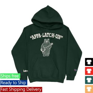 kenny Barrett Music Merch Store Appa Latch Un Hoodie