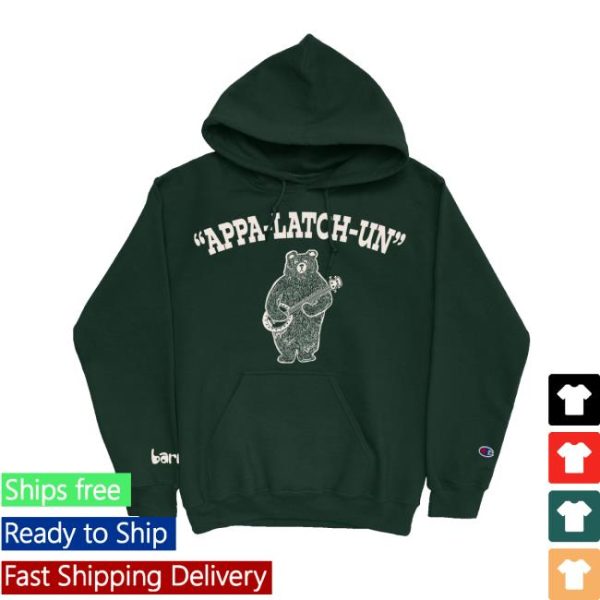 kenny Barrett Music Merch Store Appa Latch Un Hoodie