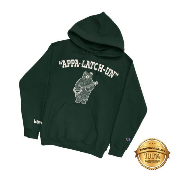 kenny Barrett Music Merch Store Appa Latch Un Hoodiev