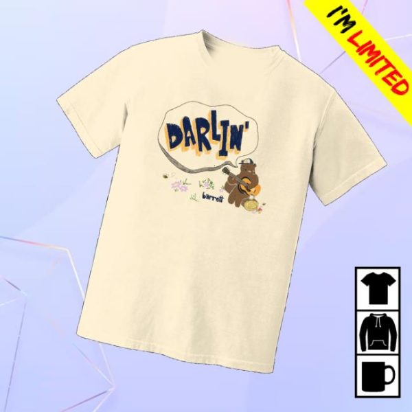 kenny Barrett Music Merch Store Darlin T Shirtv