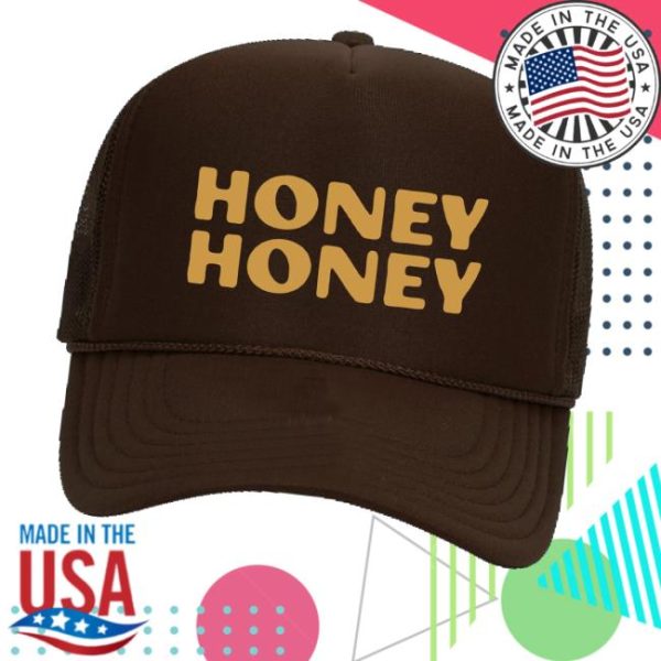kenny Barrett Music Merch Store Honey Honey Trucker Hatv