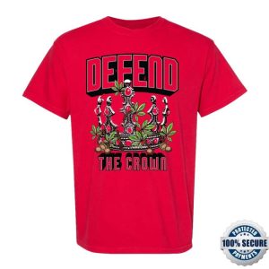 kenny Barstoolsports Merch Store Defend The Crown Tee
