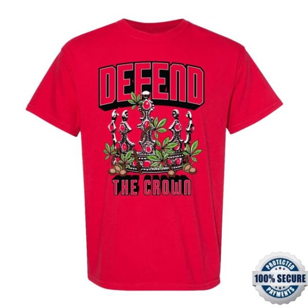 kenny Barstoolsports Merch Store Defend The Crown Tee
