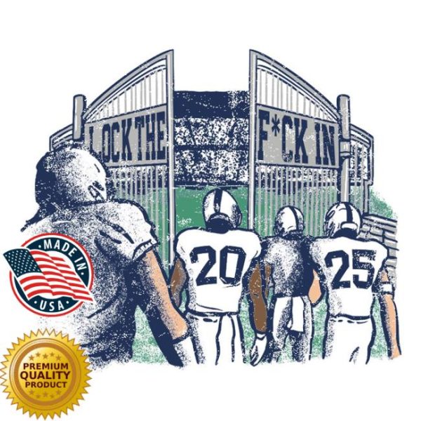 kenny Barstoolsports Merch Store Lock In Pa Teeaa