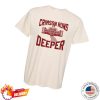 kenny Barstoolsports Store Merch Crimson Runs Deeper Tee