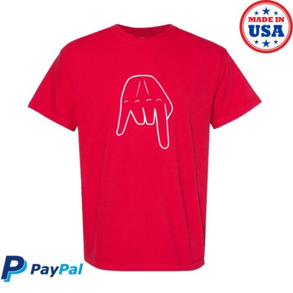 kenny Barstoolsports Store Merch Trigger Warning Tee