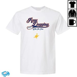 kenny Barstoolsports Store Shop Raw Dogging Tee
