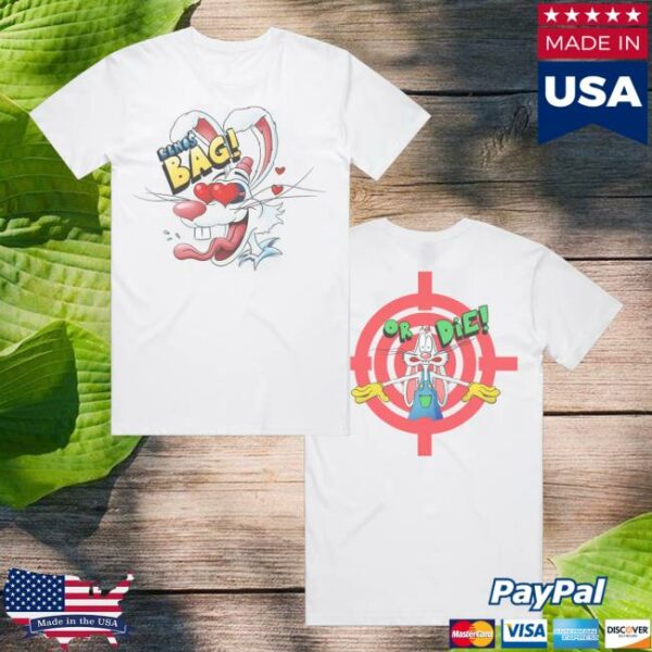 kenny Bbnomerch Store Rabbit Tee White