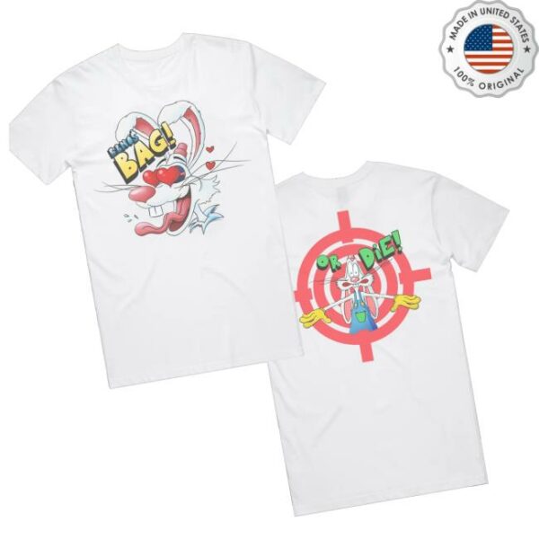 kenny Bbnomerch Store Rabbit Tee Whitea