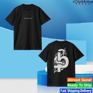 kenny Beartrap Merch Store Blackbear Blaze Logo Tee