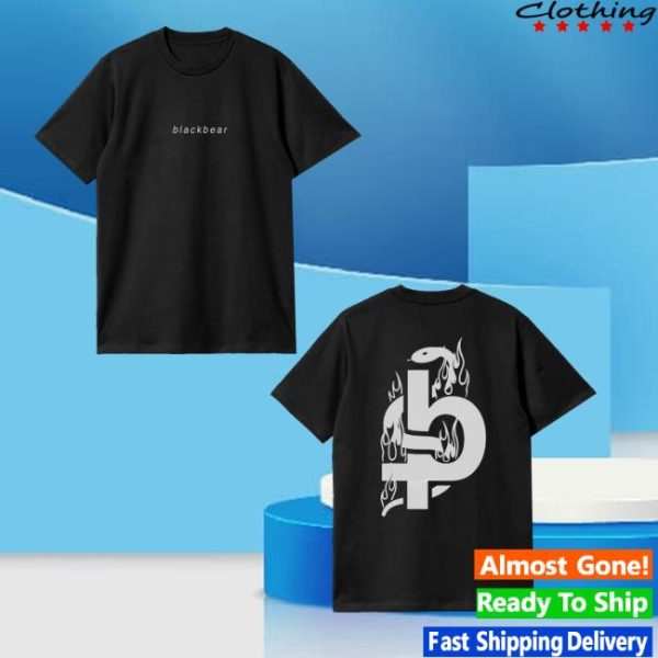 kenny Beartrap Merch Store Blackbear Blaze Logo Tee