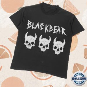 kenny Beartrap Merch Store Death Metal Blackbear Tee
