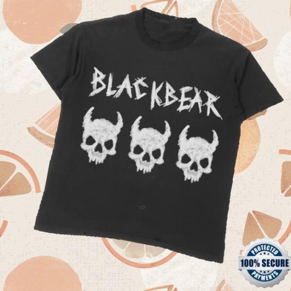 kenny Beartrap Merch Store Death Metal Blackbear Tee