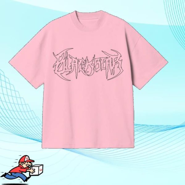 kenny Beartrap Merch Store Headbanger Flames Teex