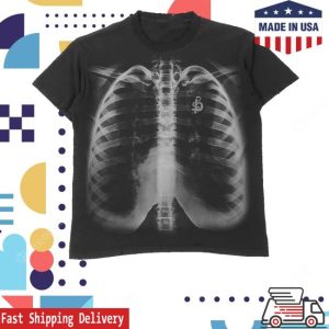 kenny Beartrap Merch Store Ribcage X Ray Tee