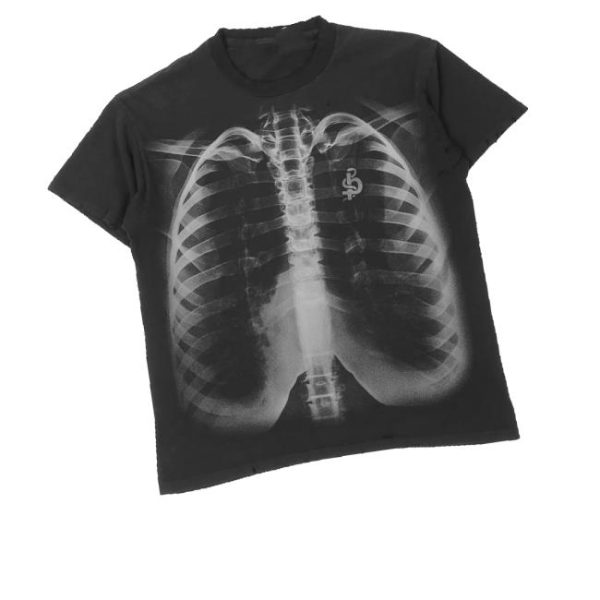 kenny Beartrap Merch Store Ribcage X Ray Teev