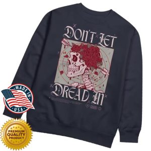 kenny Beautiful Bastard Merch Store Dont Let Dread In Bb28 Crewnecka