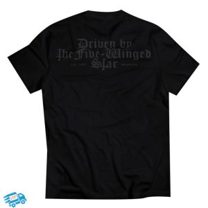 kenny Behemoth Store Merch Behemoth Driven By A Five Winged Star T Shirta kenny Behemoth Store Merch Behemoth Driven By A Five Winged Star T Shirta