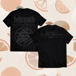 kenny Behemoth Store Merch Behemoth Driven By A Five Winged Star T Shirtaa kenny Behemoth Store Merch Behemoth Driven By A Five Winged Star T Shirtaa